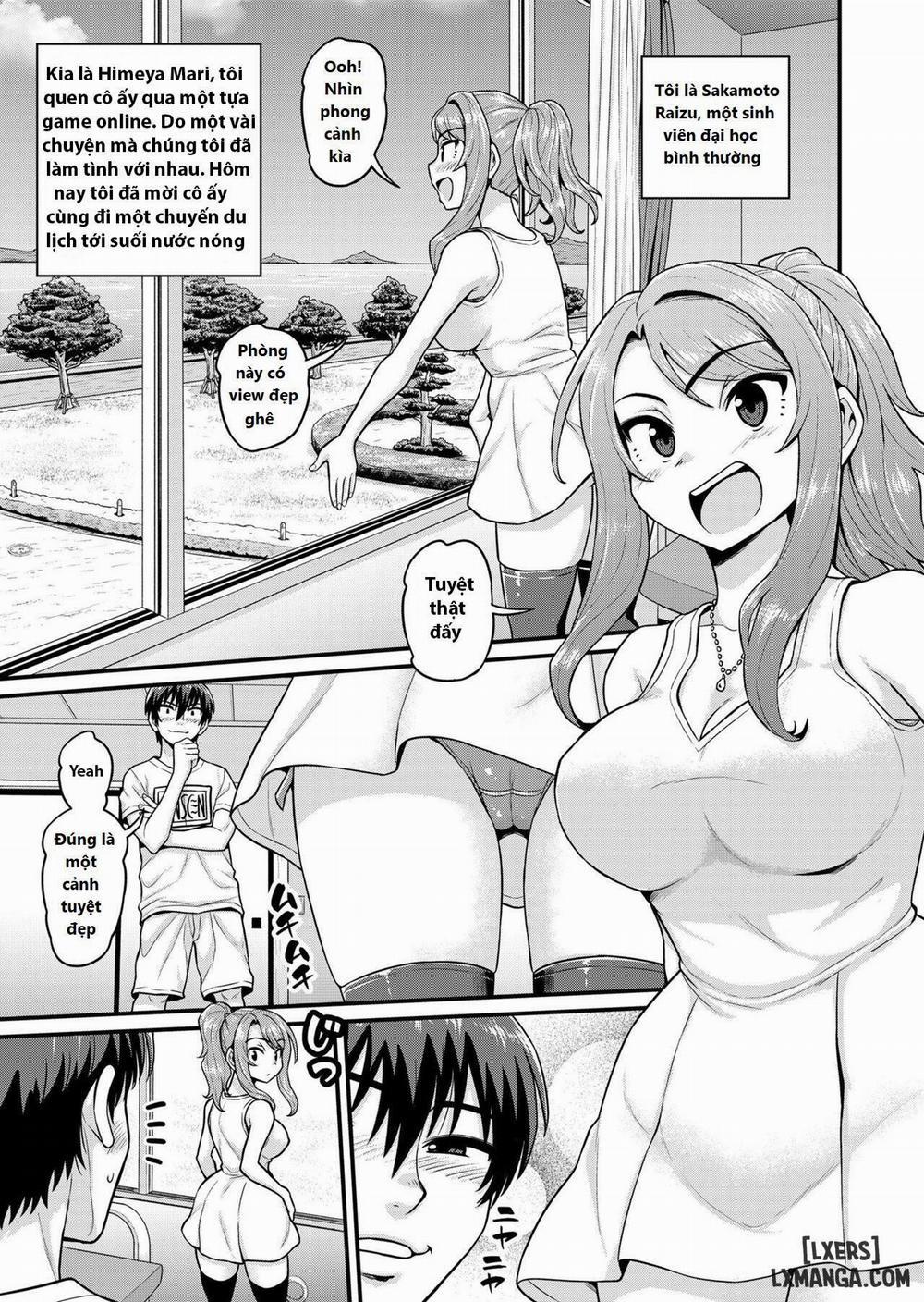 Smashing With Your Gamer Girl Friend At The Hot Spring - NTR version Oneshot trang 2