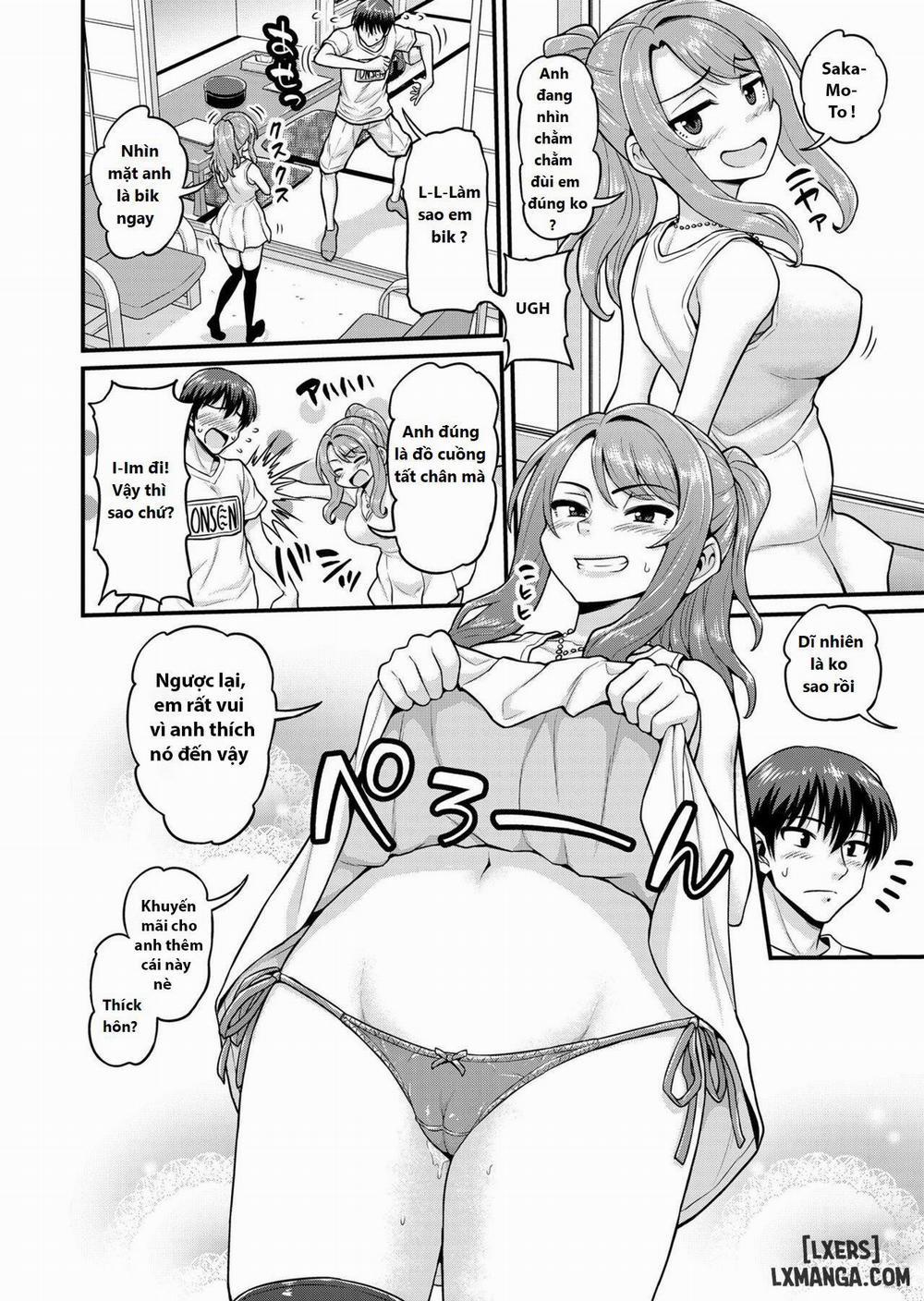 Smashing With Your Gamer Girl Friend At The Hot Spring - NTR version Oneshot trang 3