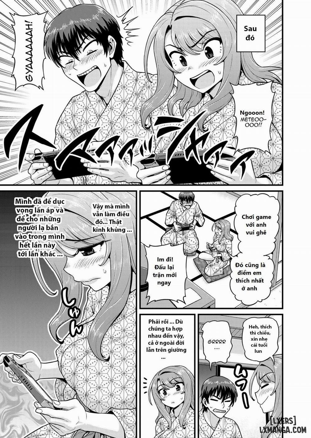 Smashing With Your Gamer Girl Friend At The Hot Spring - NTR version Oneshot trang 62