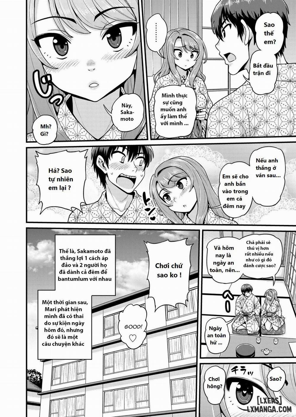 Smashing With Your Gamer Girl Friend At The Hot Spring - NTR version Oneshot trang 63