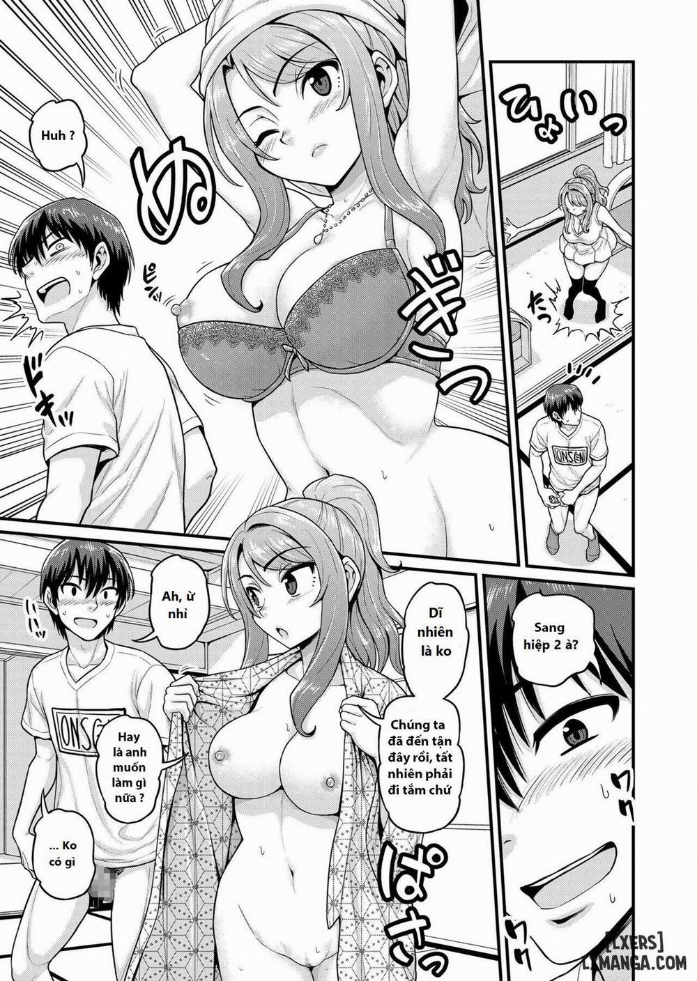 Smashing With Your Gamer Girl Friend At The Hot Spring - NTR version Oneshot trang 8
