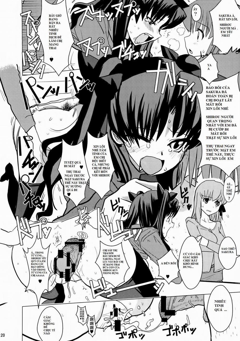 Smells like Rin Tohsaka (Fate/Stay Night) Chương Oneshot Trang 18