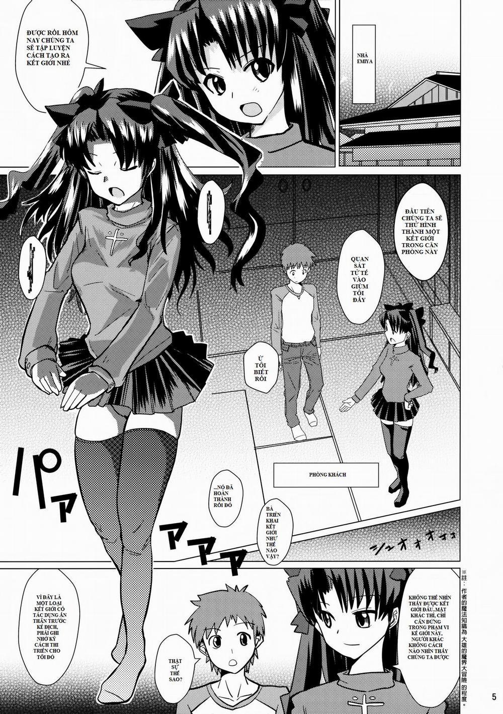 Smells like Rin Tohsaka (Fate/Stay Night) Chương Oneshot Trang 3