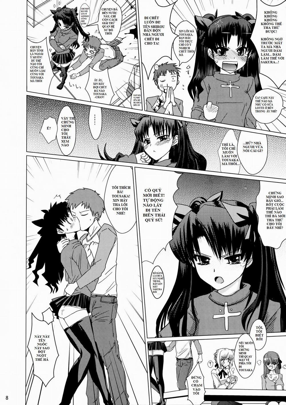 Smells like Rin Tohsaka (Fate/Stay Night) Chương Oneshot Trang 6