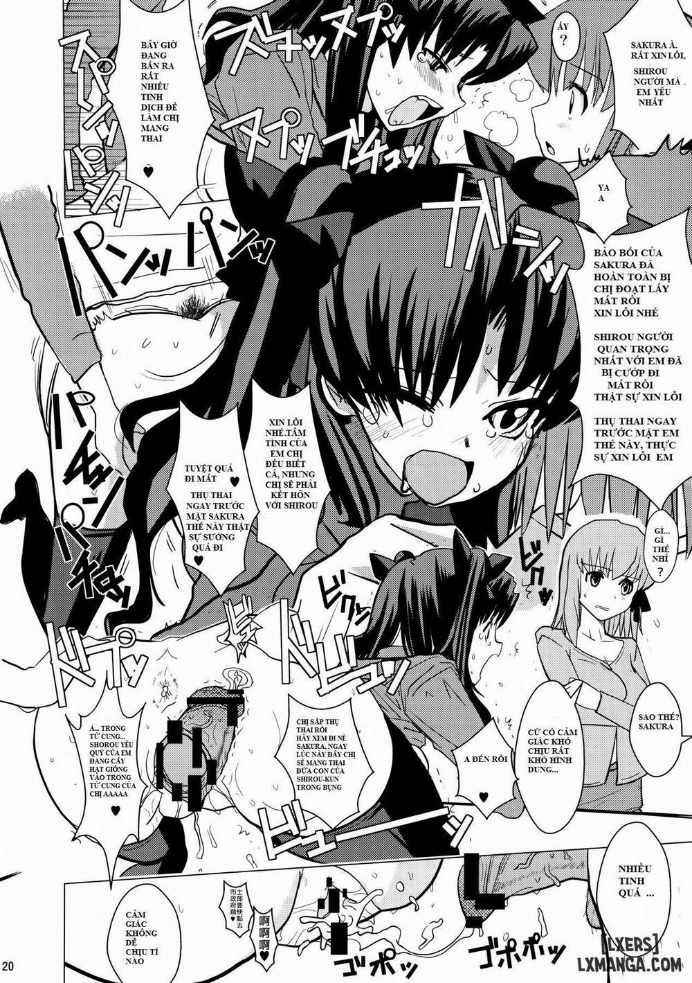Smells like Rin Tohsaka Oneshot trang 17