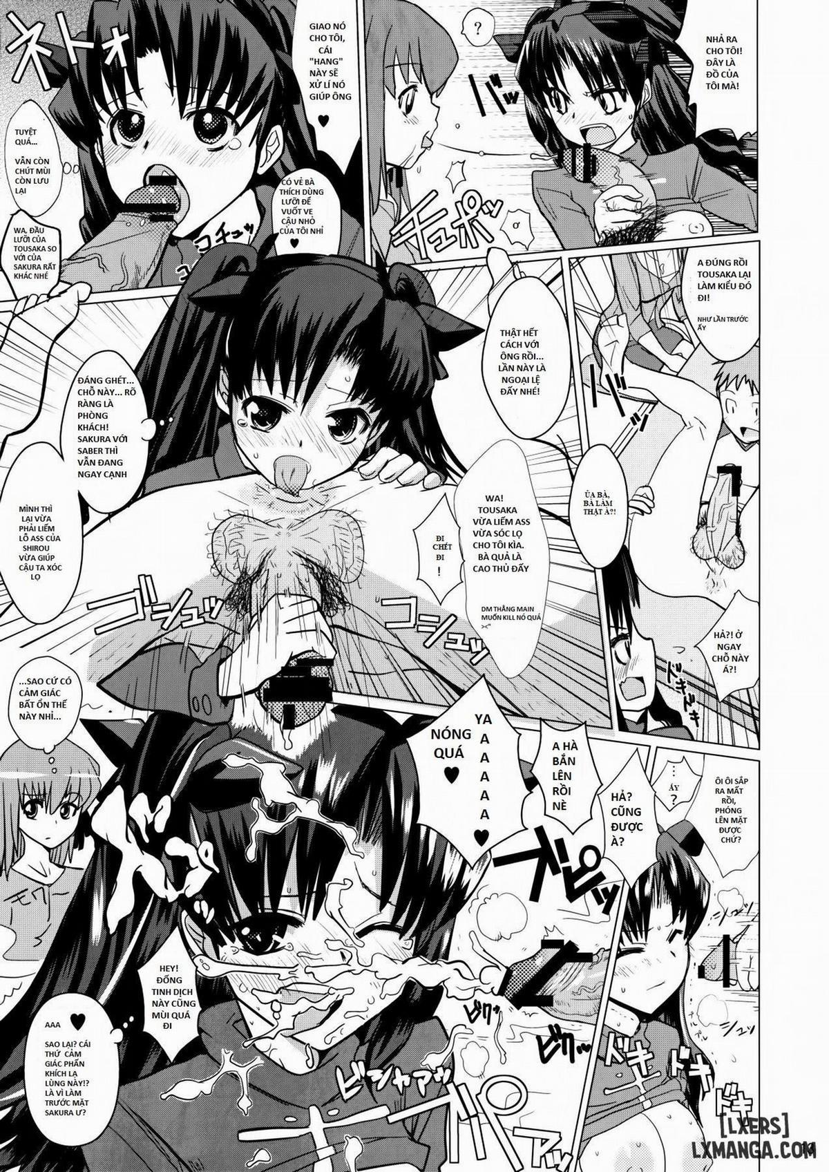 Smells like Rin Tohsakaaa 1 trang 10