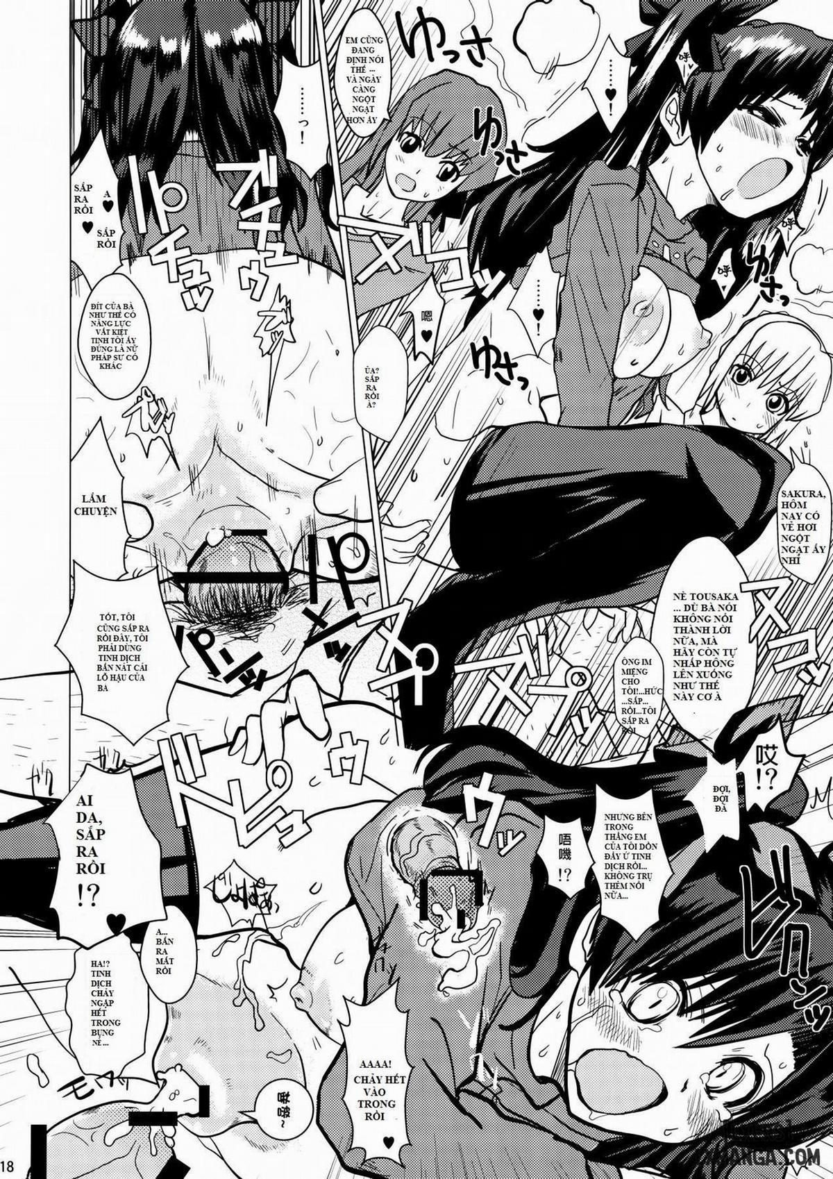 Smells like Rin Tohsakaaa 1 trang 15