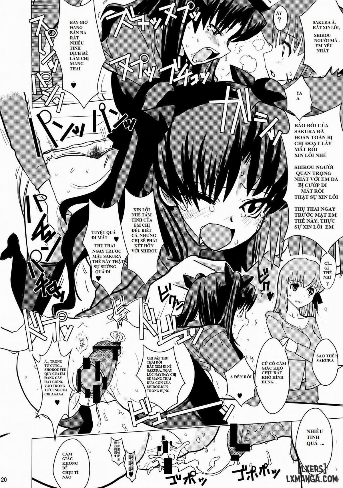 Smells like Rin Tohsakaaa 1 trang 17