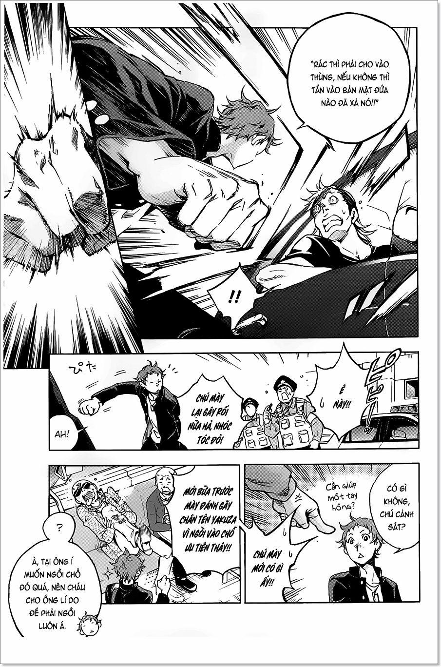 Smokin'parade 1 trang 10