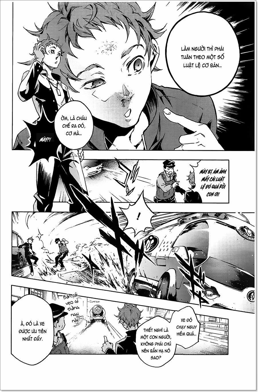 Smokin'parade 1 trang 11