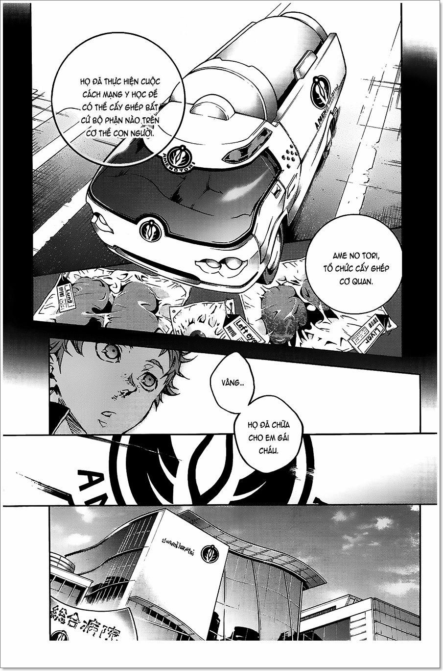 Smokin'parade 1 trang 12