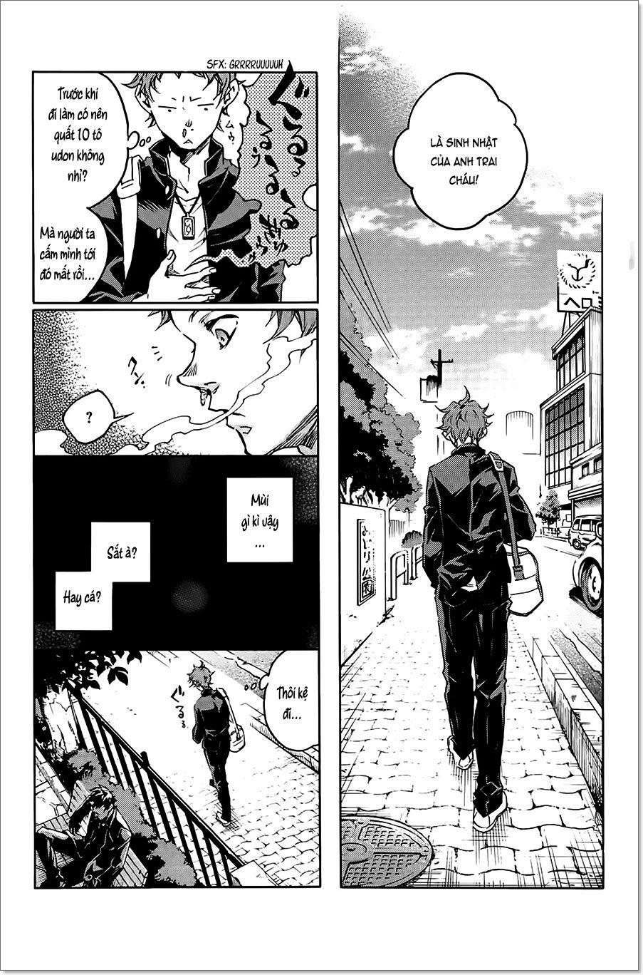 Smokin'parade 1 trang 15