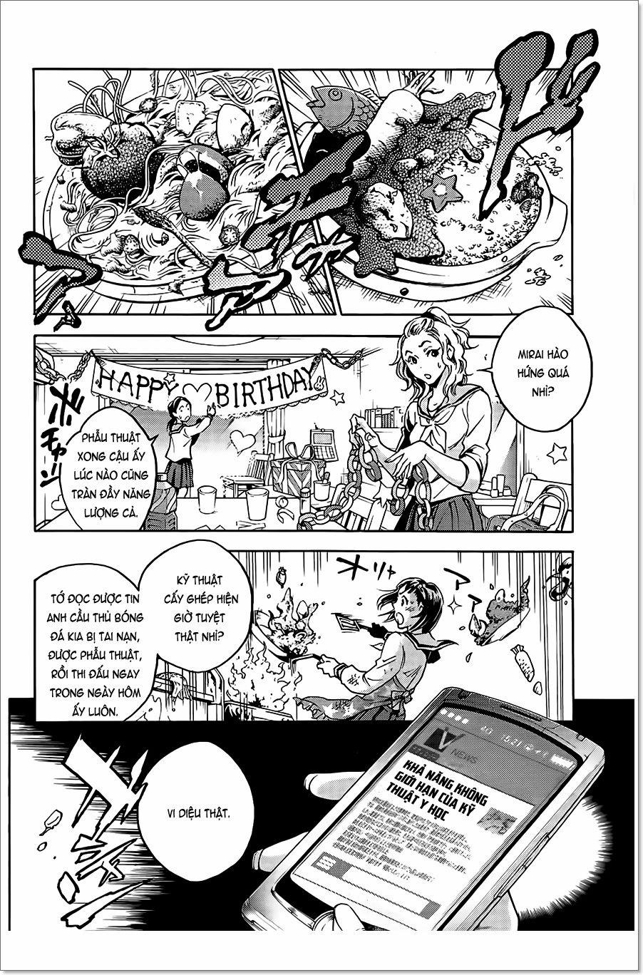 Smokin'parade 1 trang 17