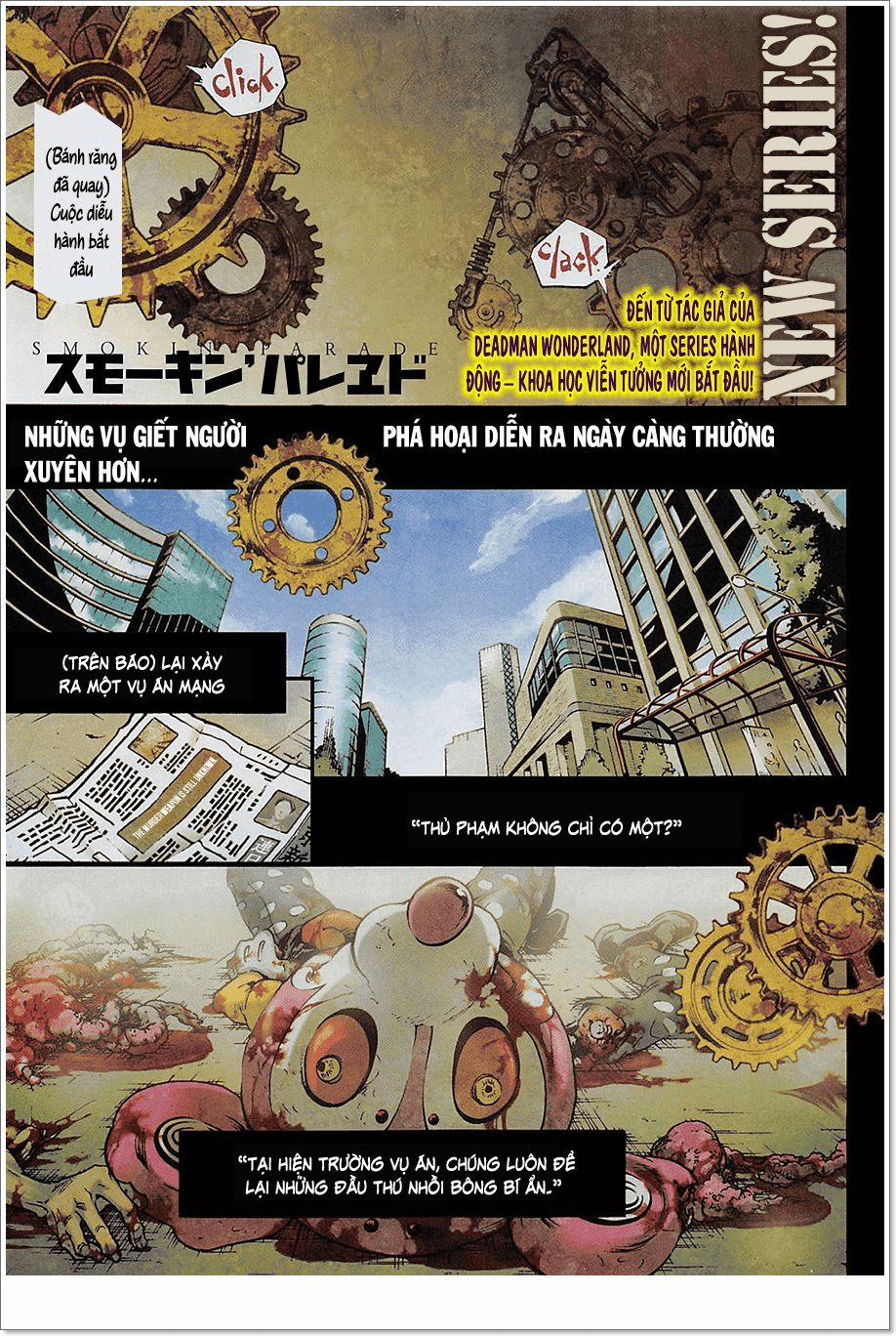 Smokin'parade 1 trang 2