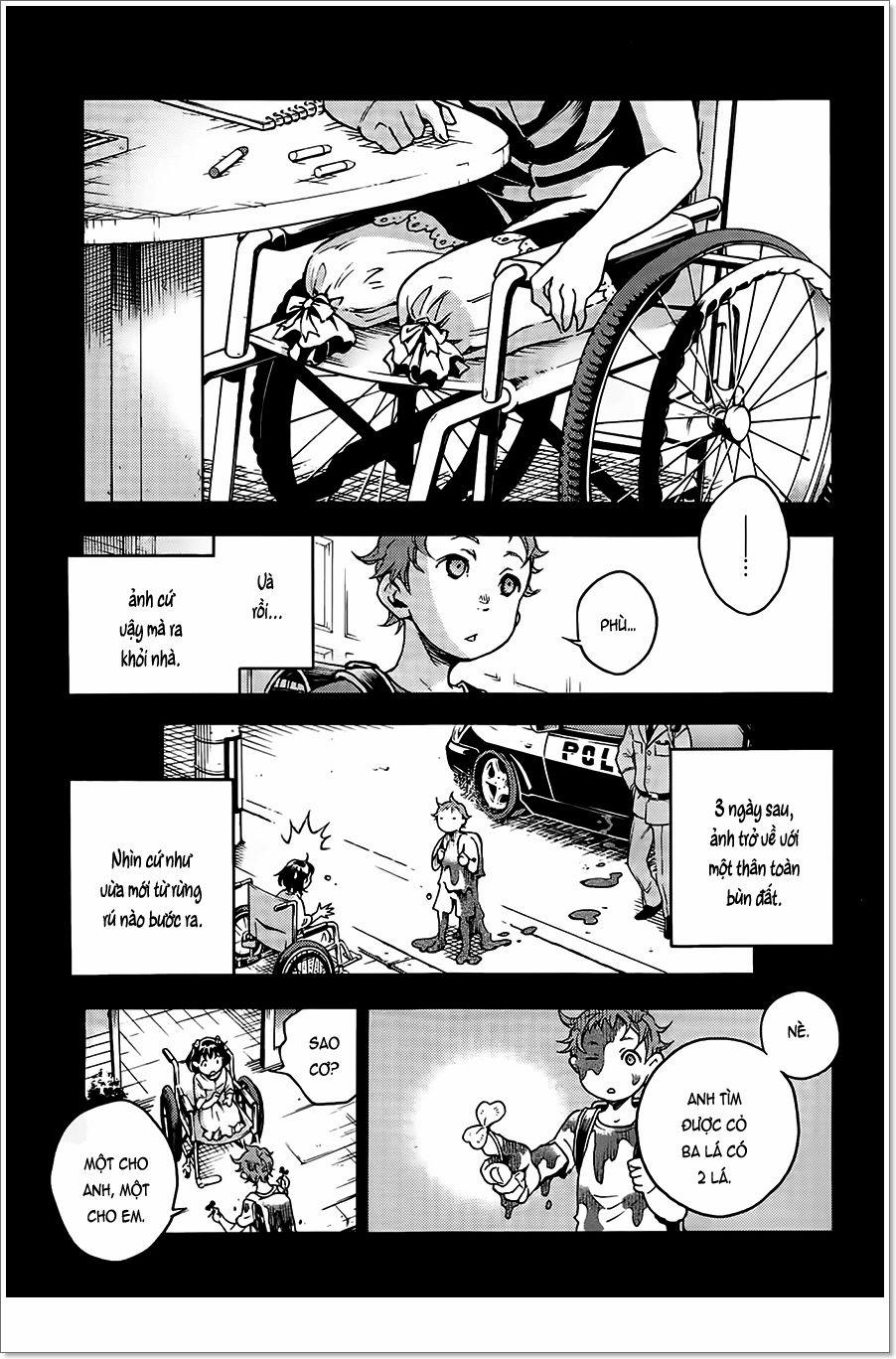 Smokin'parade 1 trang 20