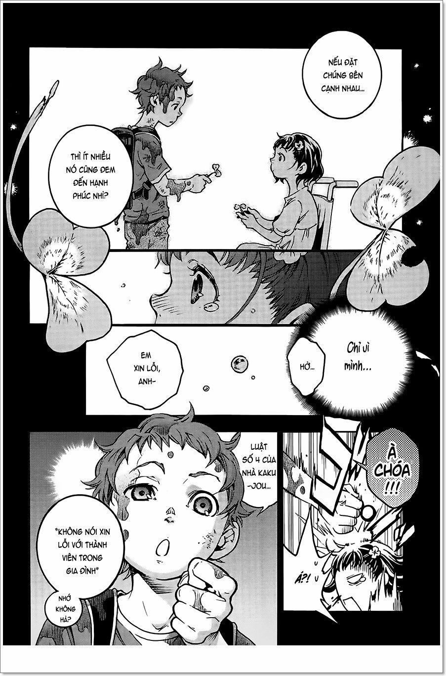 Smokin'parade 1 trang 21