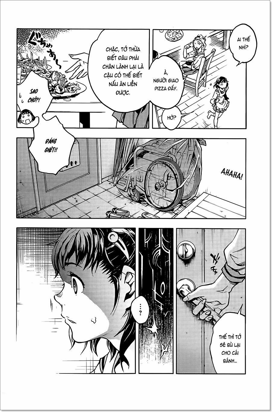 Smokin'parade 1 trang 23