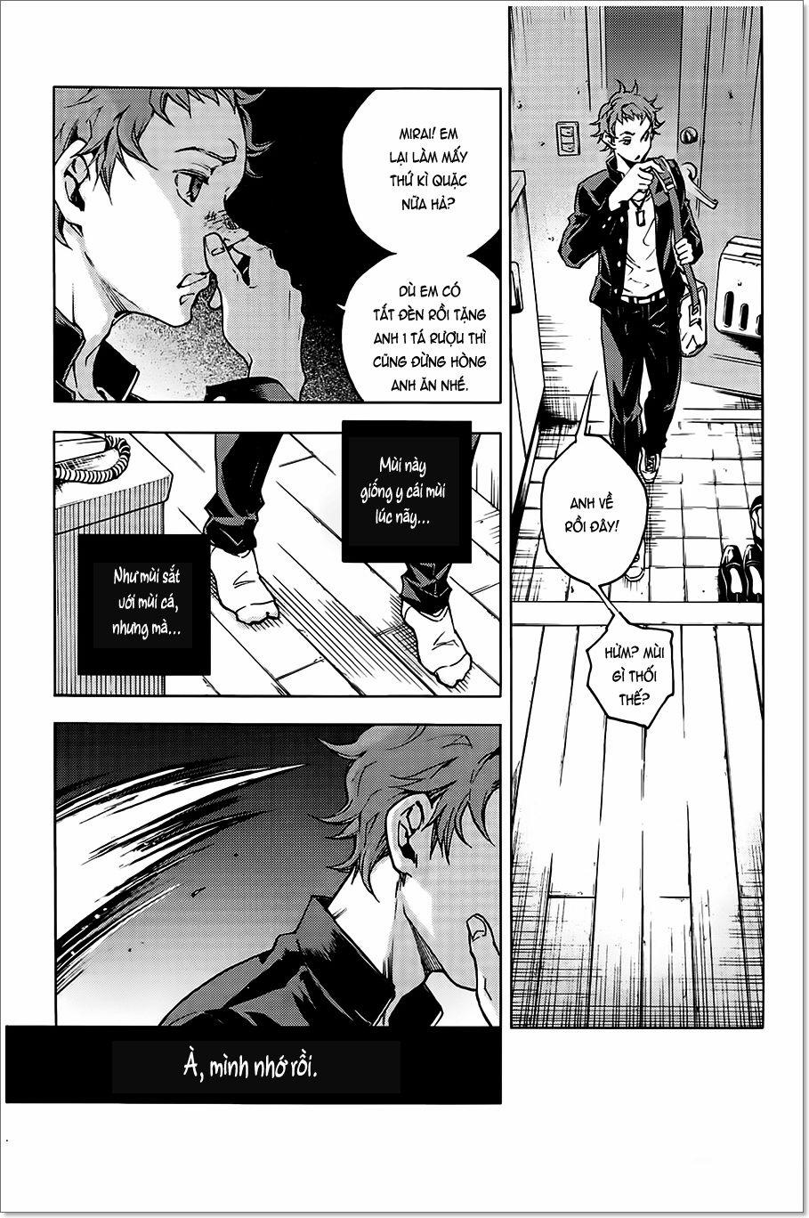 Smokin'parade 1 trang 25