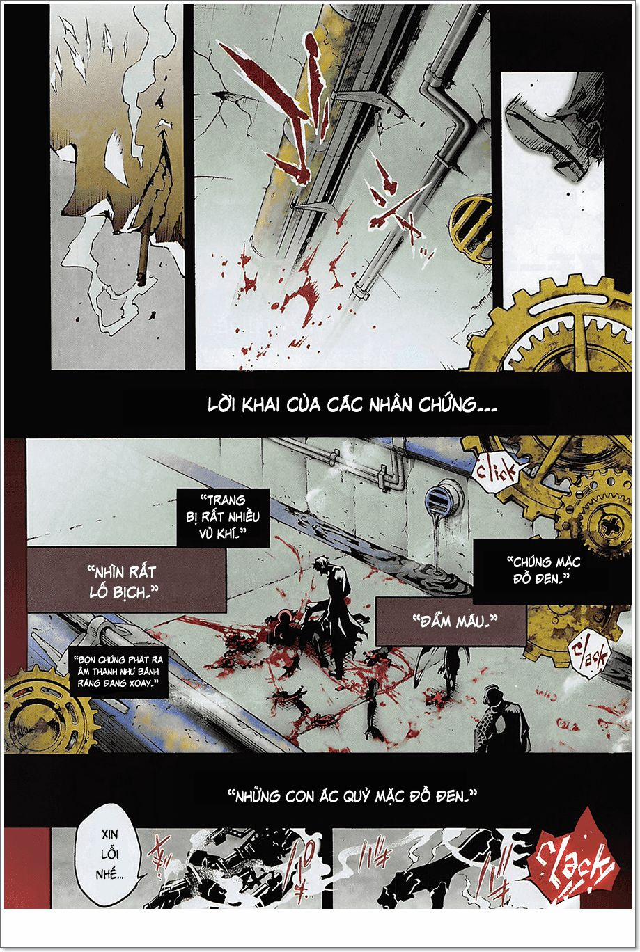 Smokin'parade 1 trang 3