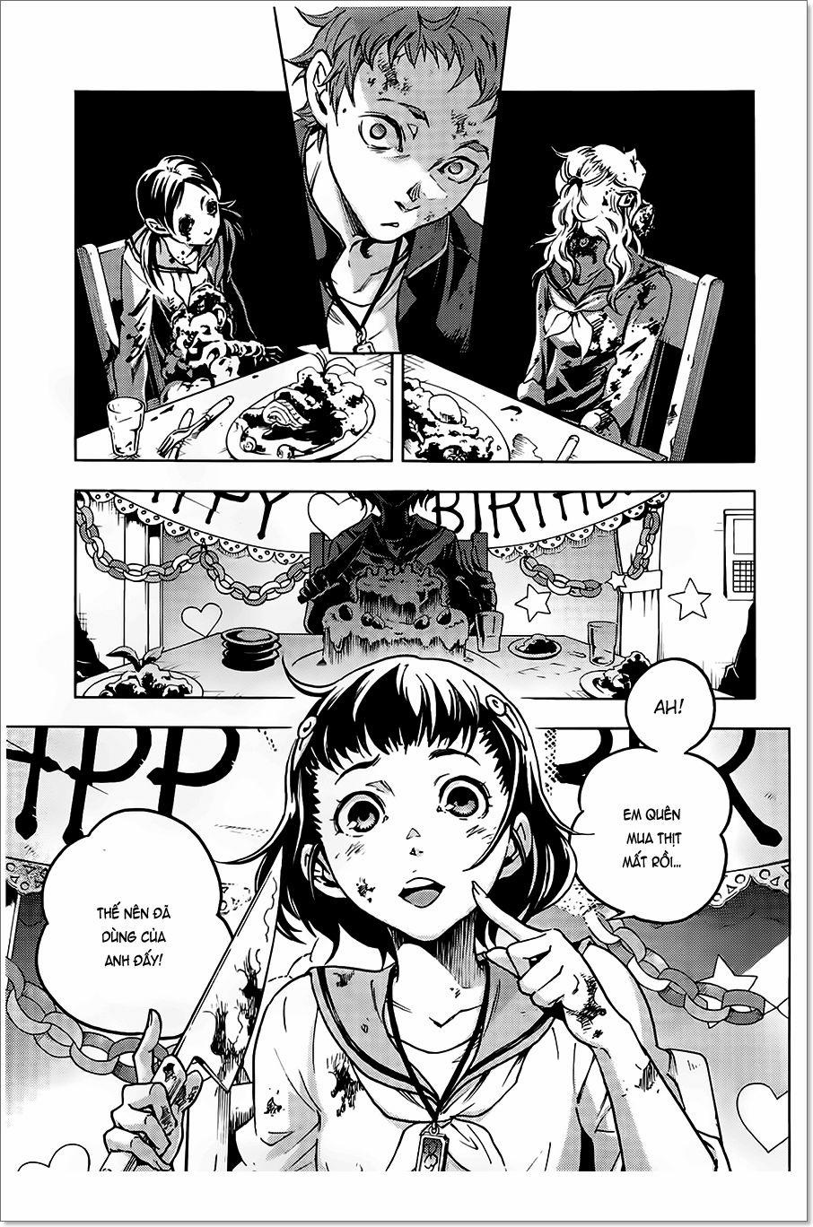 Smokin'parade 1 trang 30