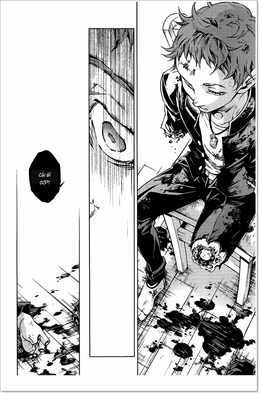 Smokin'parade 1 trang 31