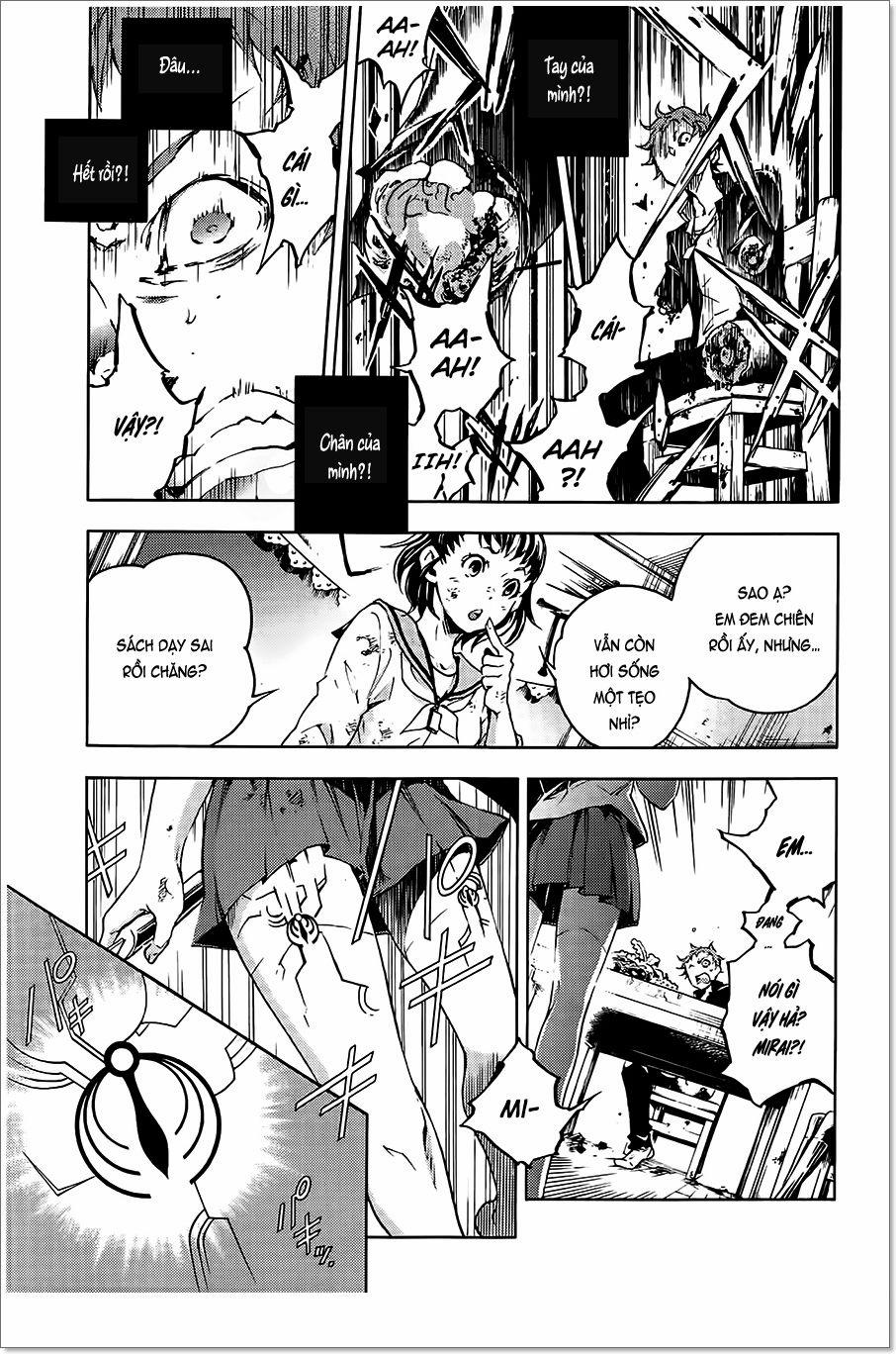 Smokin'parade 1 trang 32