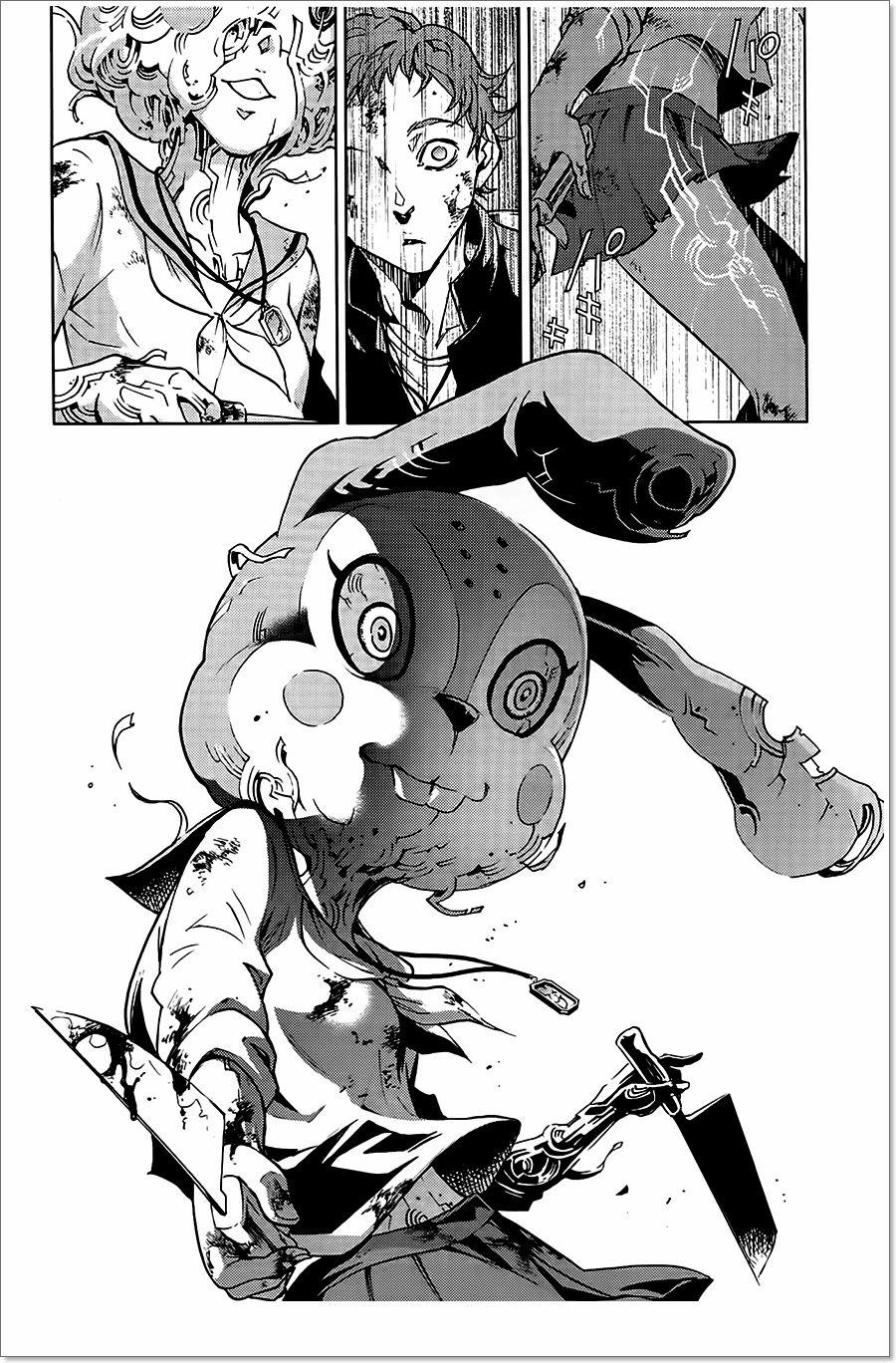 Smokin'parade 1 trang 33