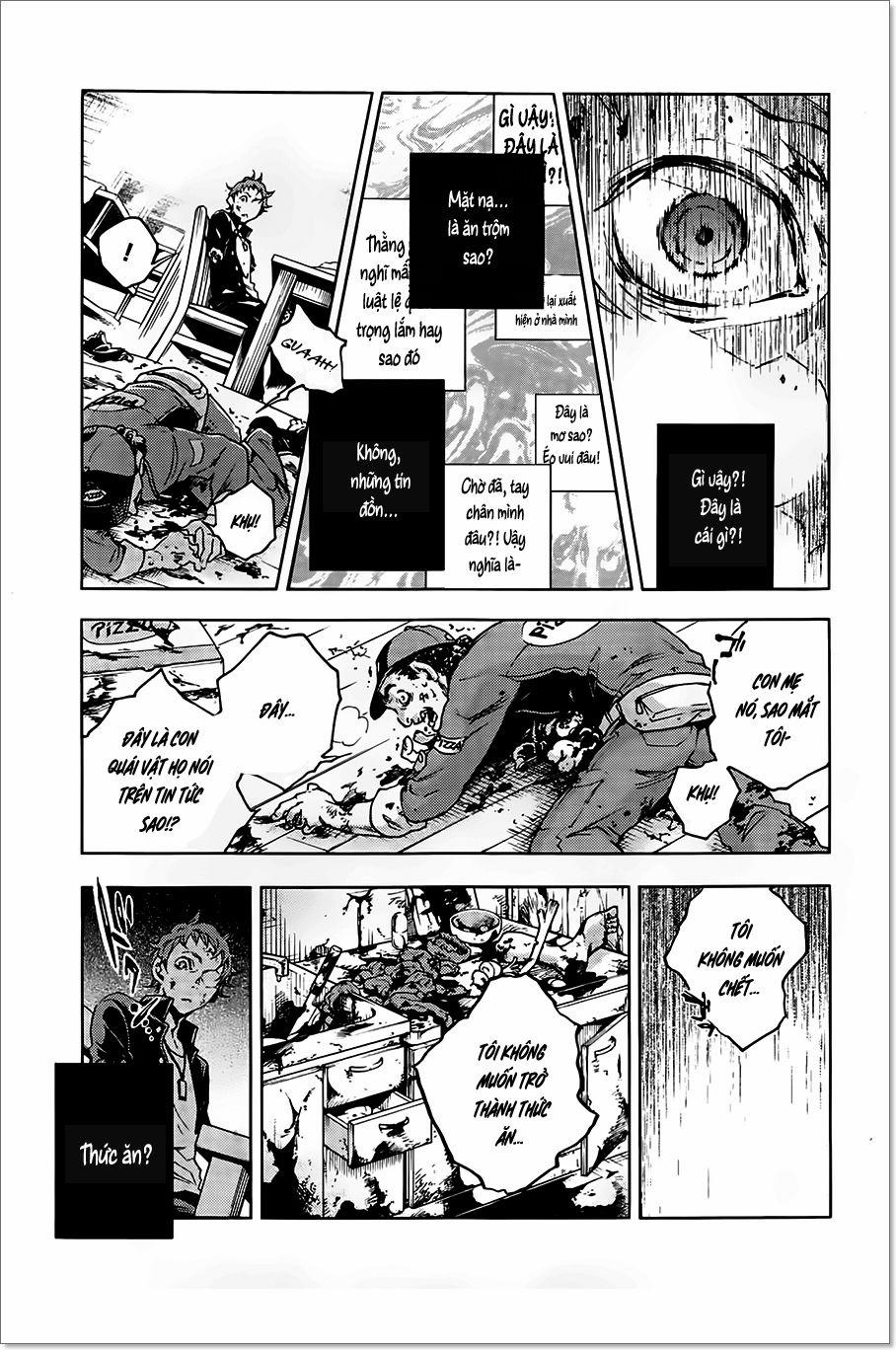 Smokin'parade 1 trang 34