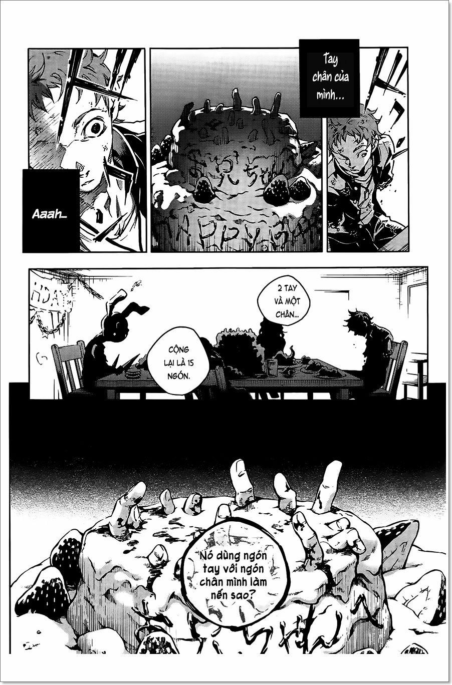 Smokin'parade 1 trang 35