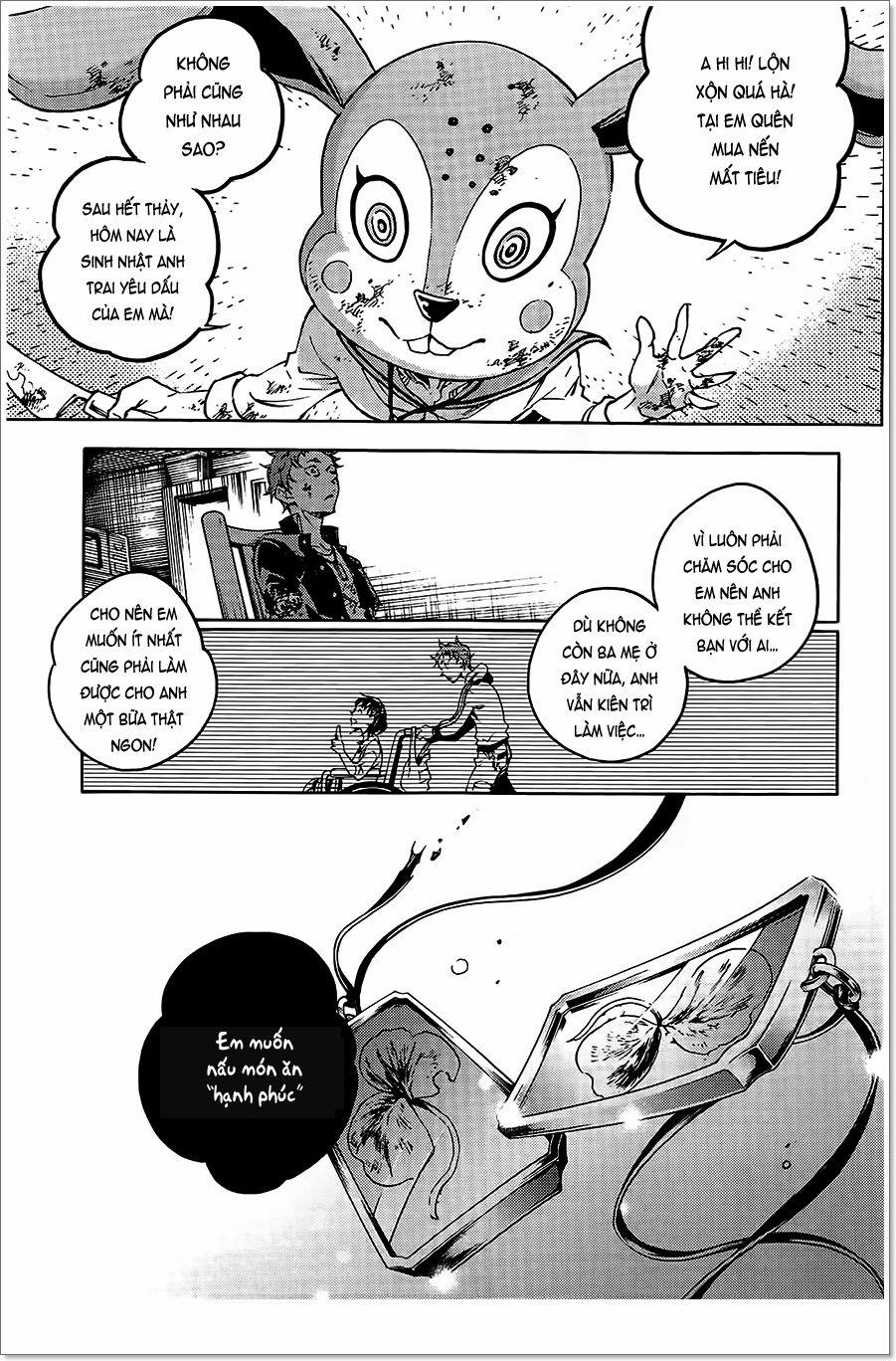 Smokin'parade 1 trang 36