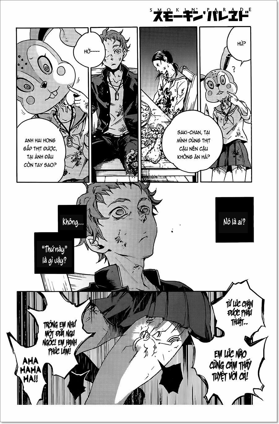 Smokin'parade 1 trang 37