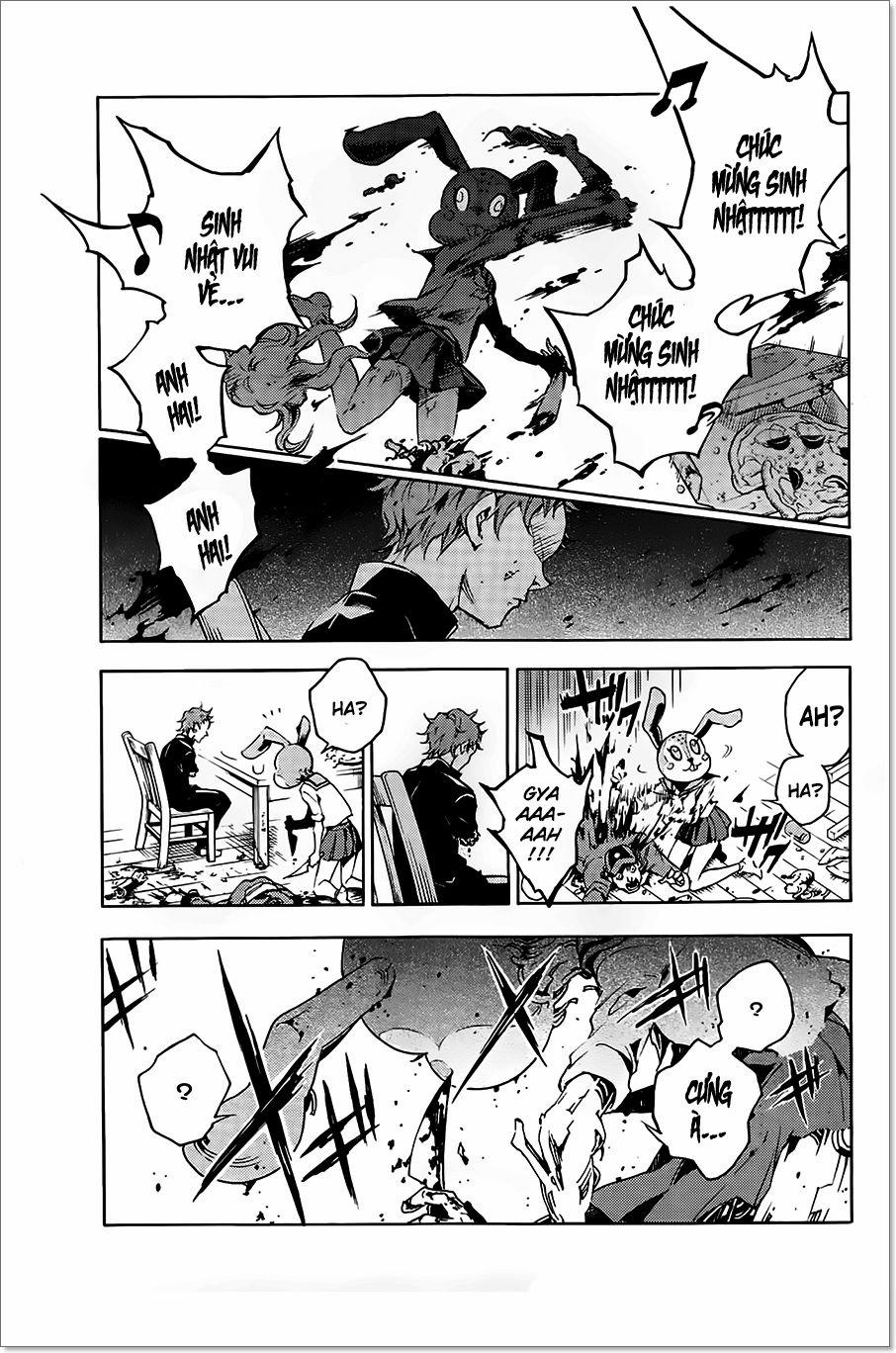 Smokin'parade 1 trang 38