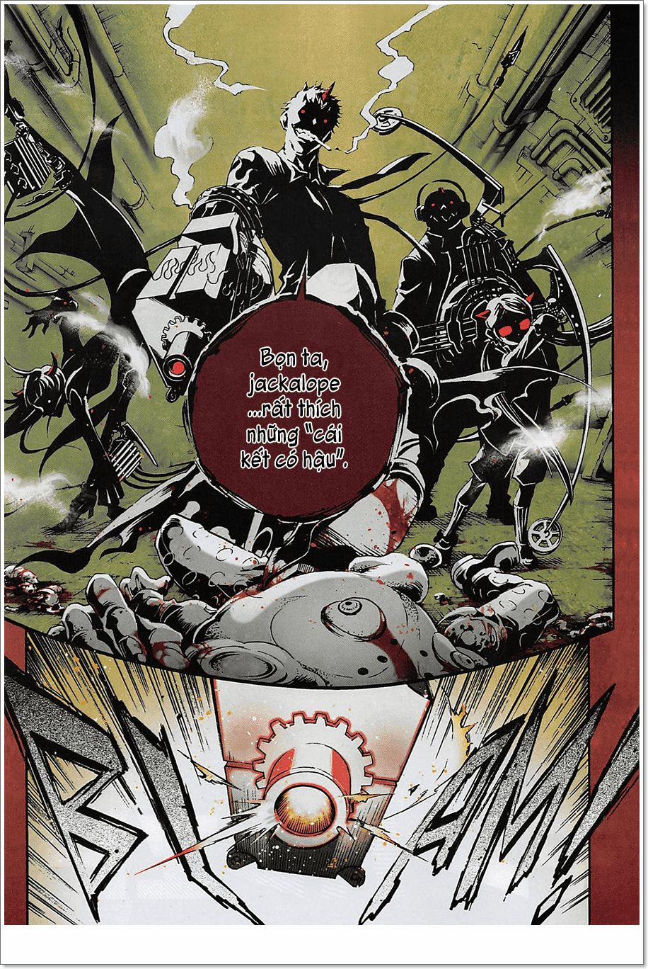 Smokin'parade 1 trang 4