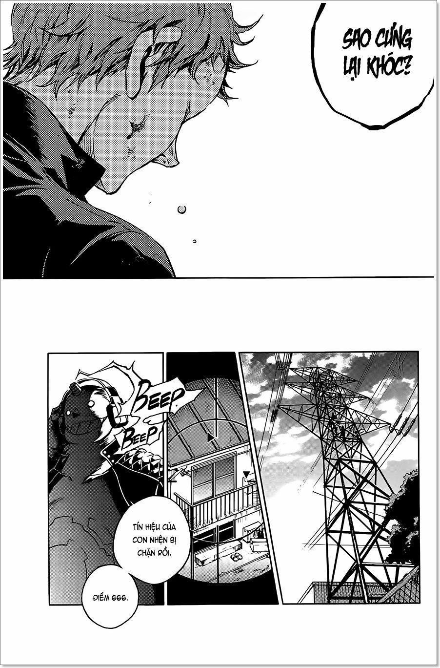 Smokin'parade 1 trang 40