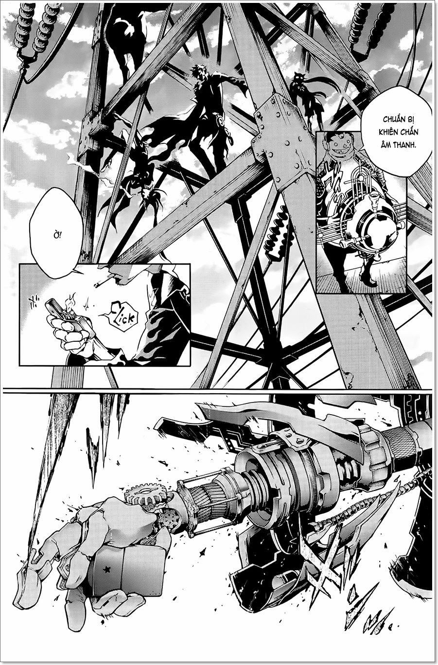 Smokin'parade 1 trang 41