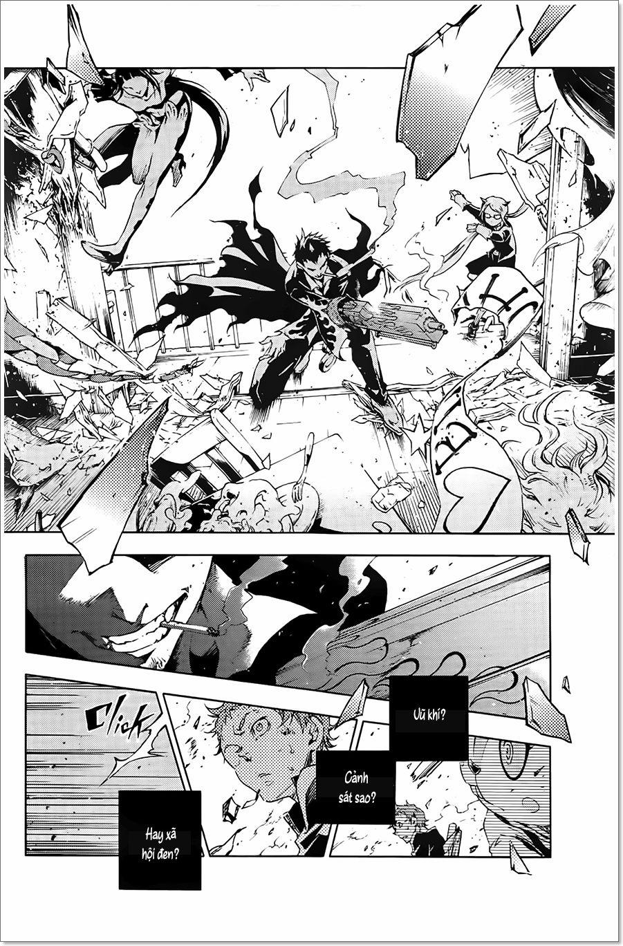 Smokin'parade 1 trang 43