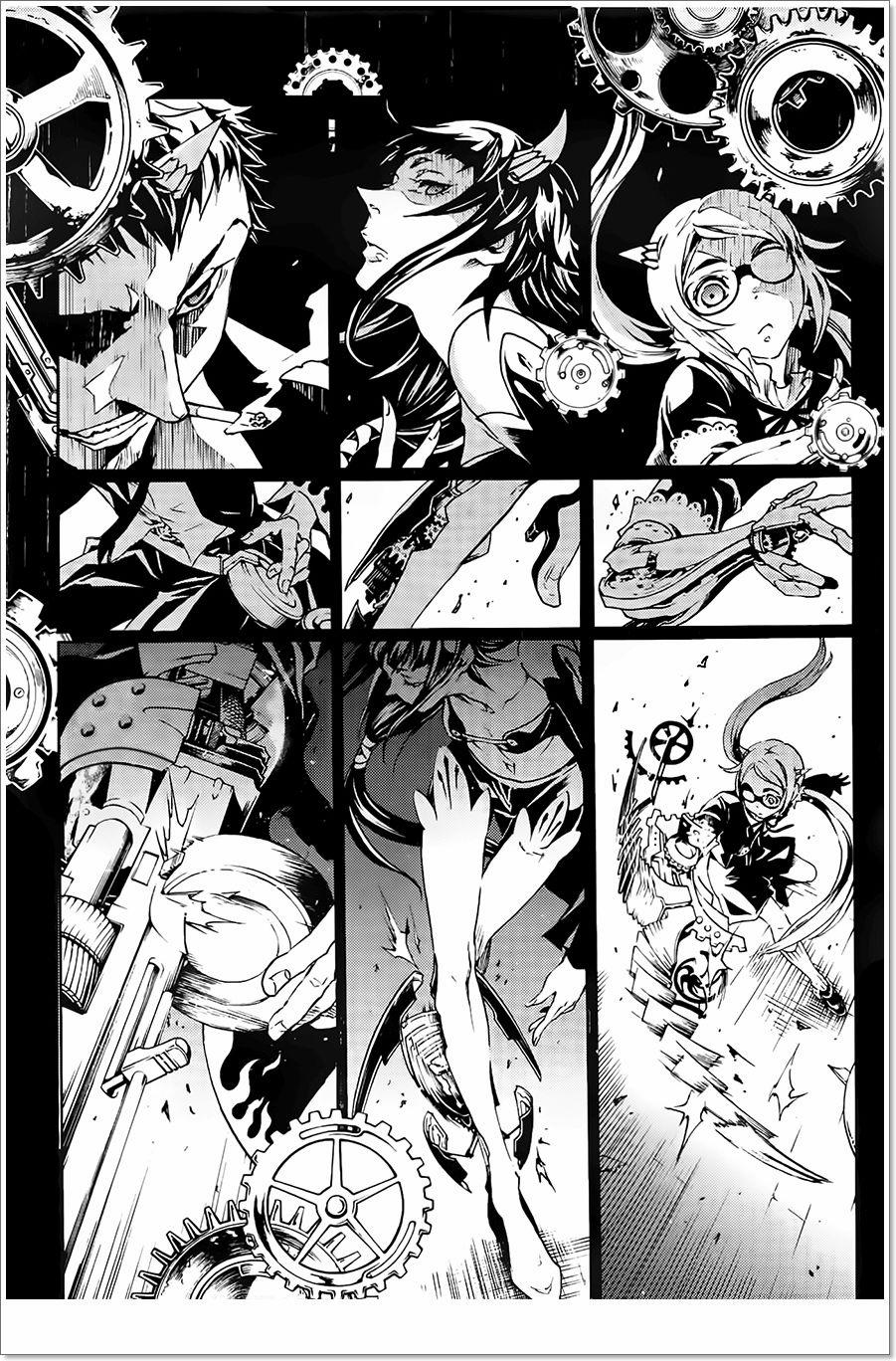 Smokin'parade 1 trang 44