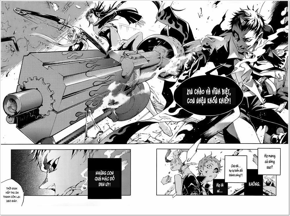 Smokin'parade 1 trang 45