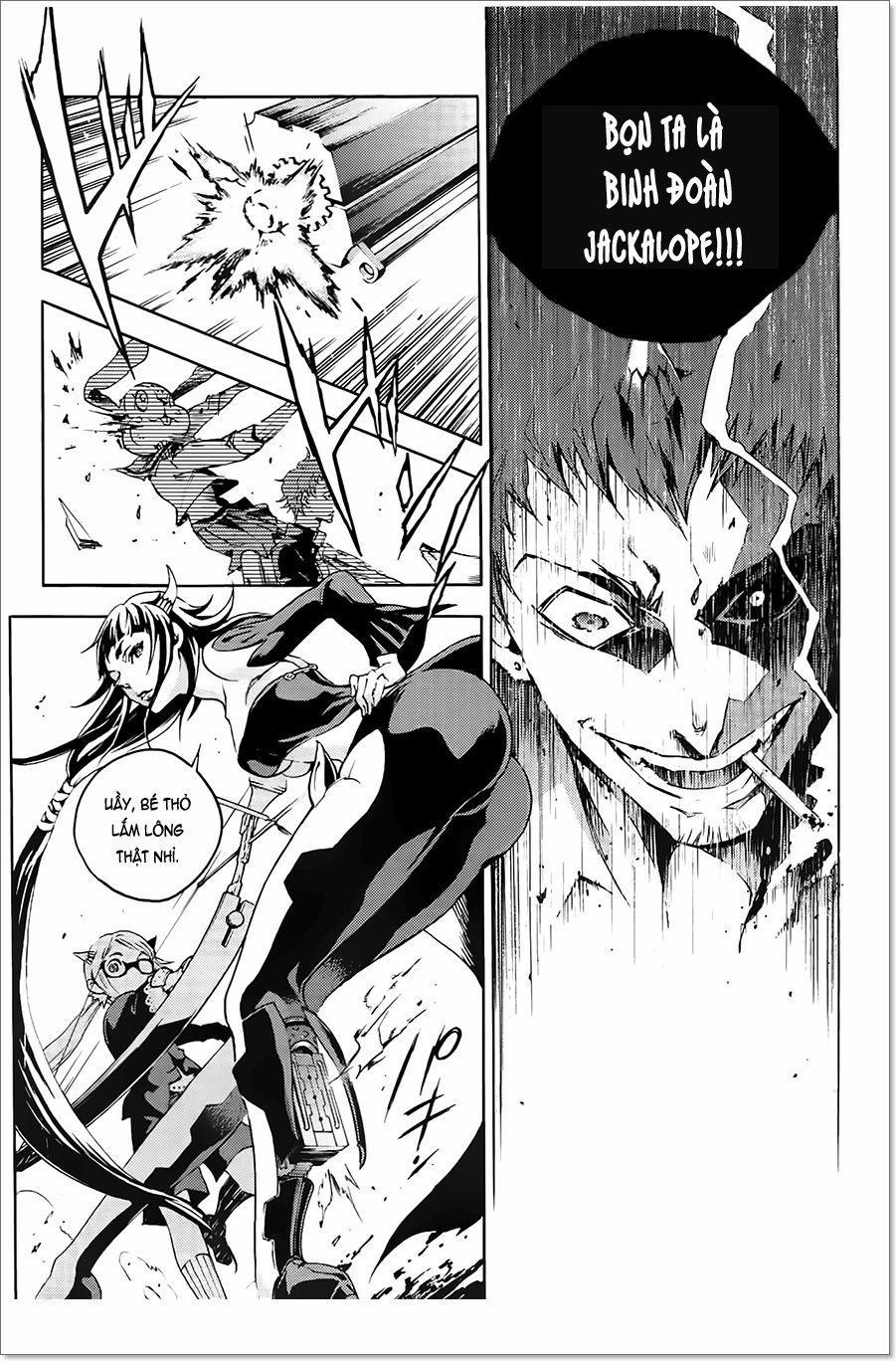 Smokin'parade 1 trang 46