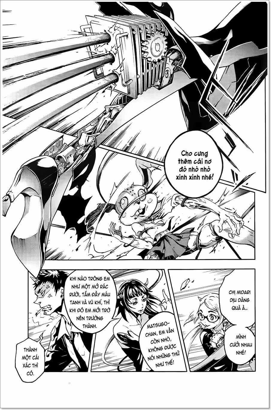 Smokin'parade 1 trang 47