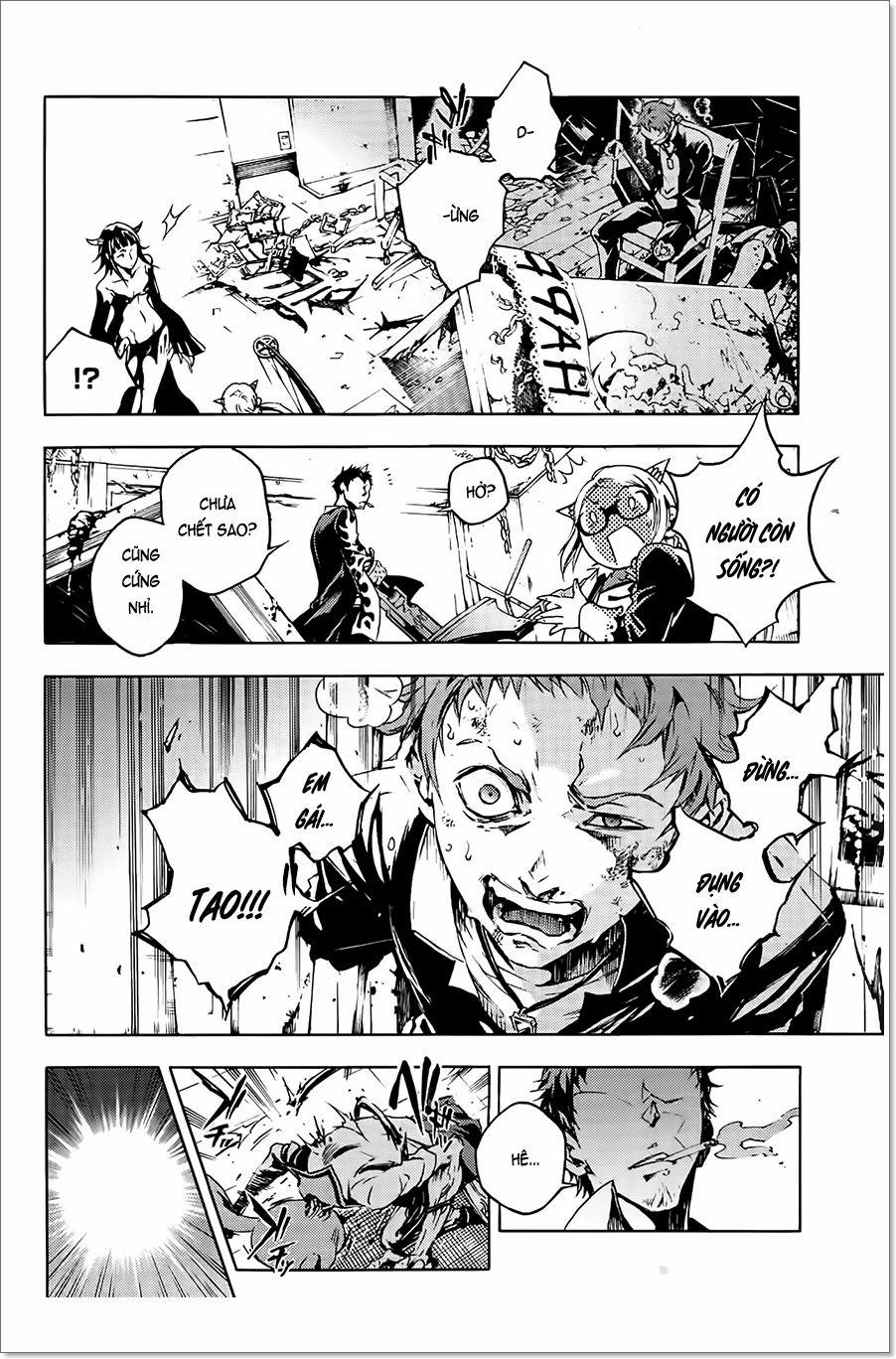 Smokin'parade 1 trang 48