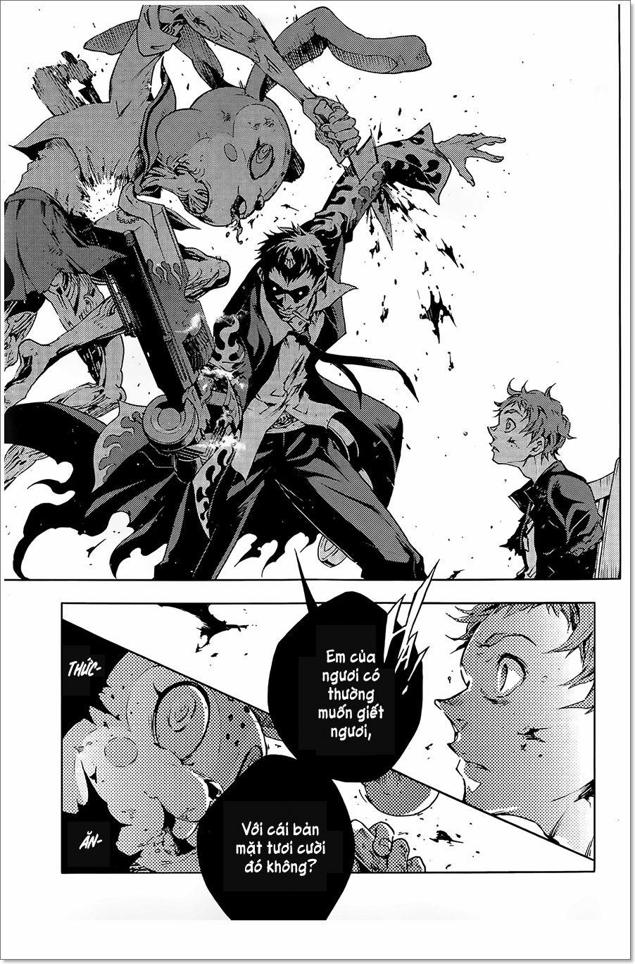 Smokin'parade 1 trang 49