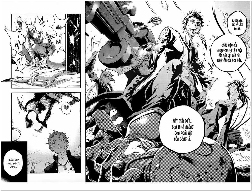 Smokin'parade 1 trang 51