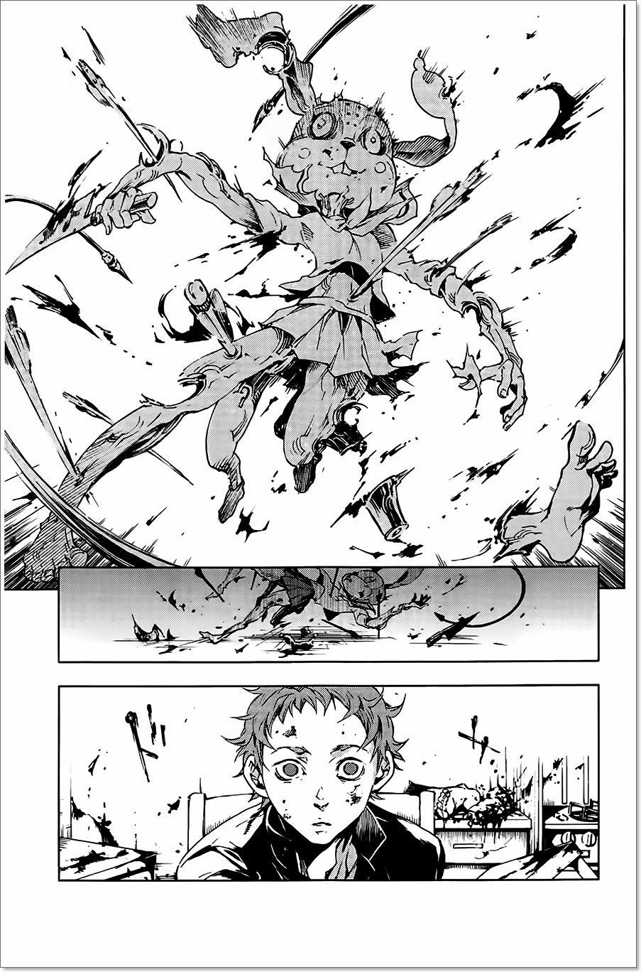 Smokin'parade 1 trang 53