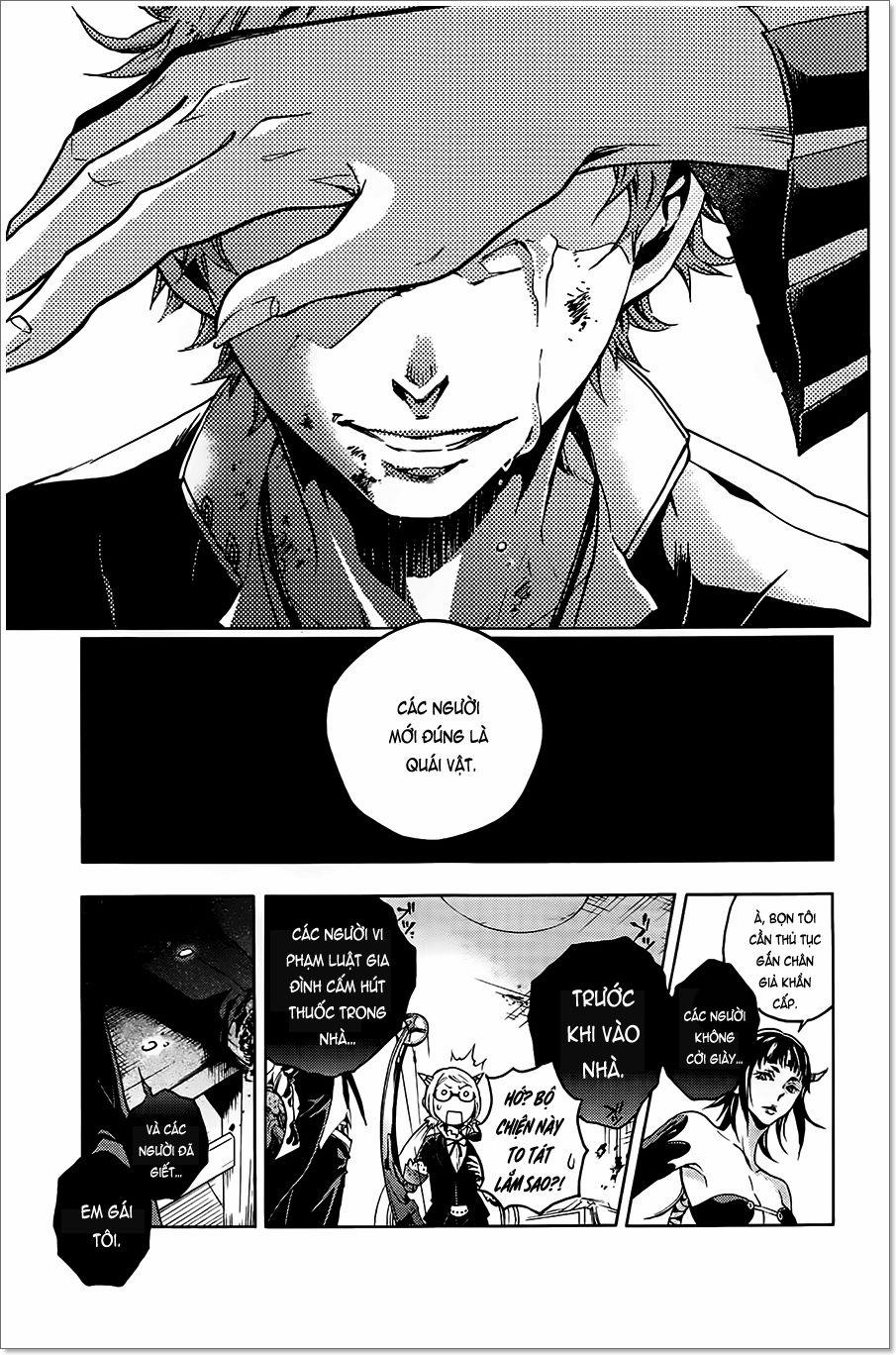 Smokin'parade 1 trang 55