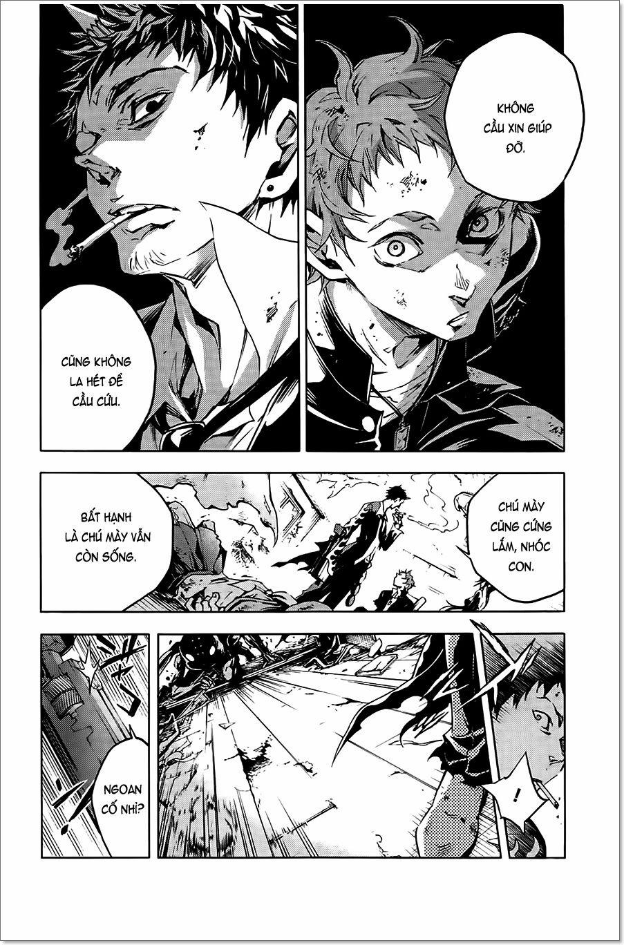 Smokin'parade 1 trang 56