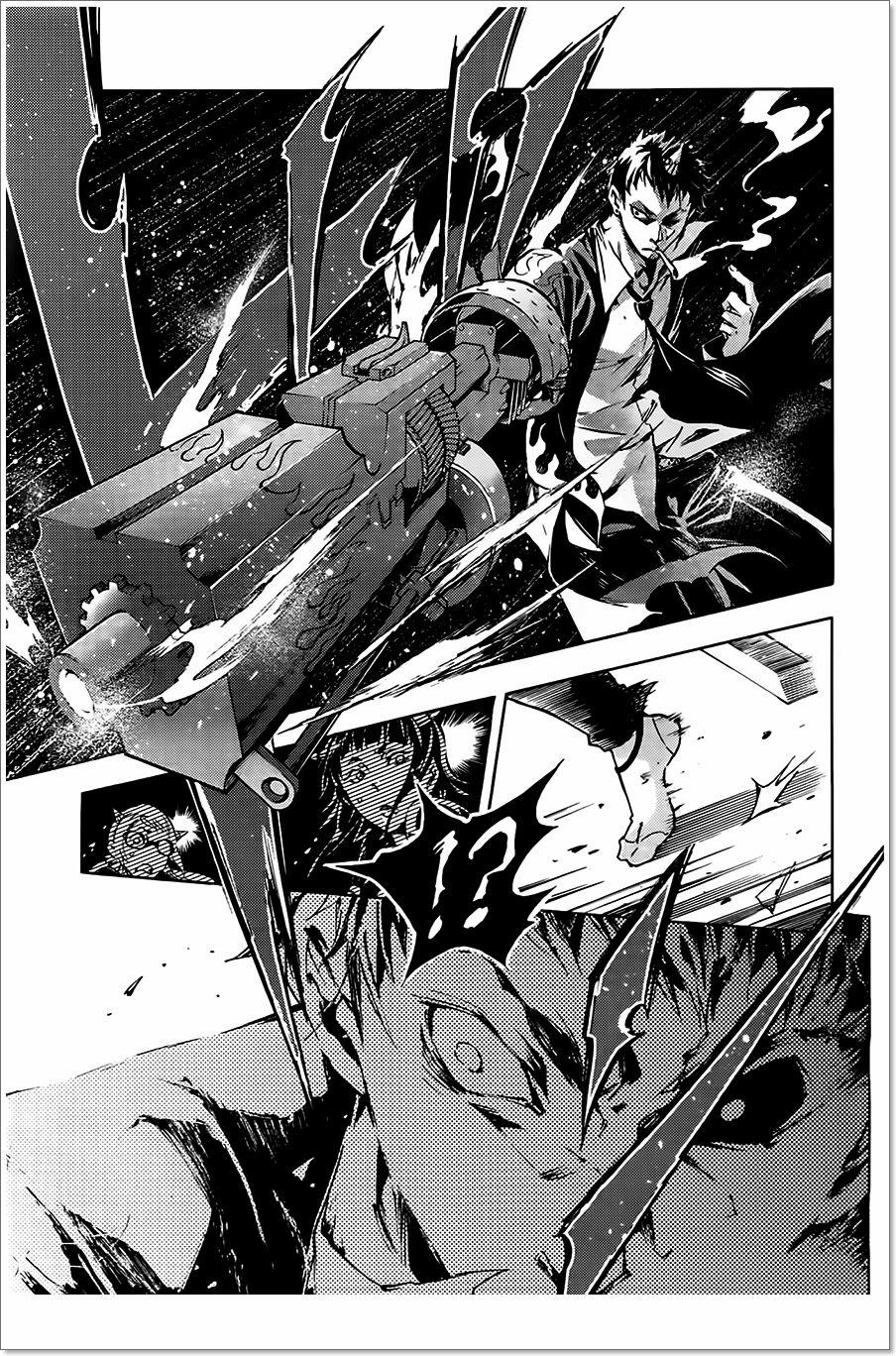 Smokin'parade 1 trang 57