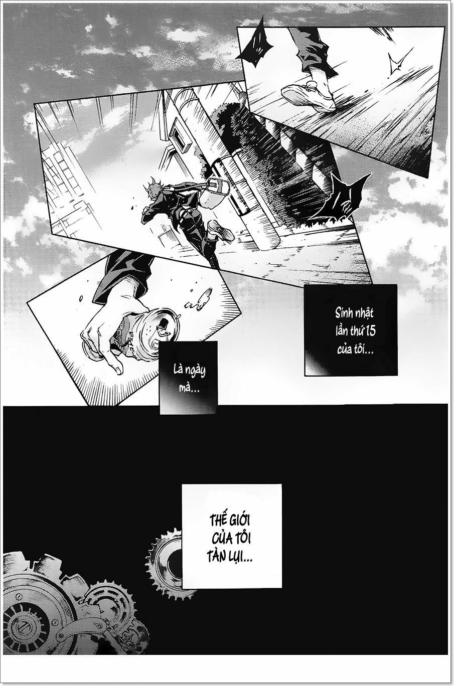 Smokin'parade 1 trang 6