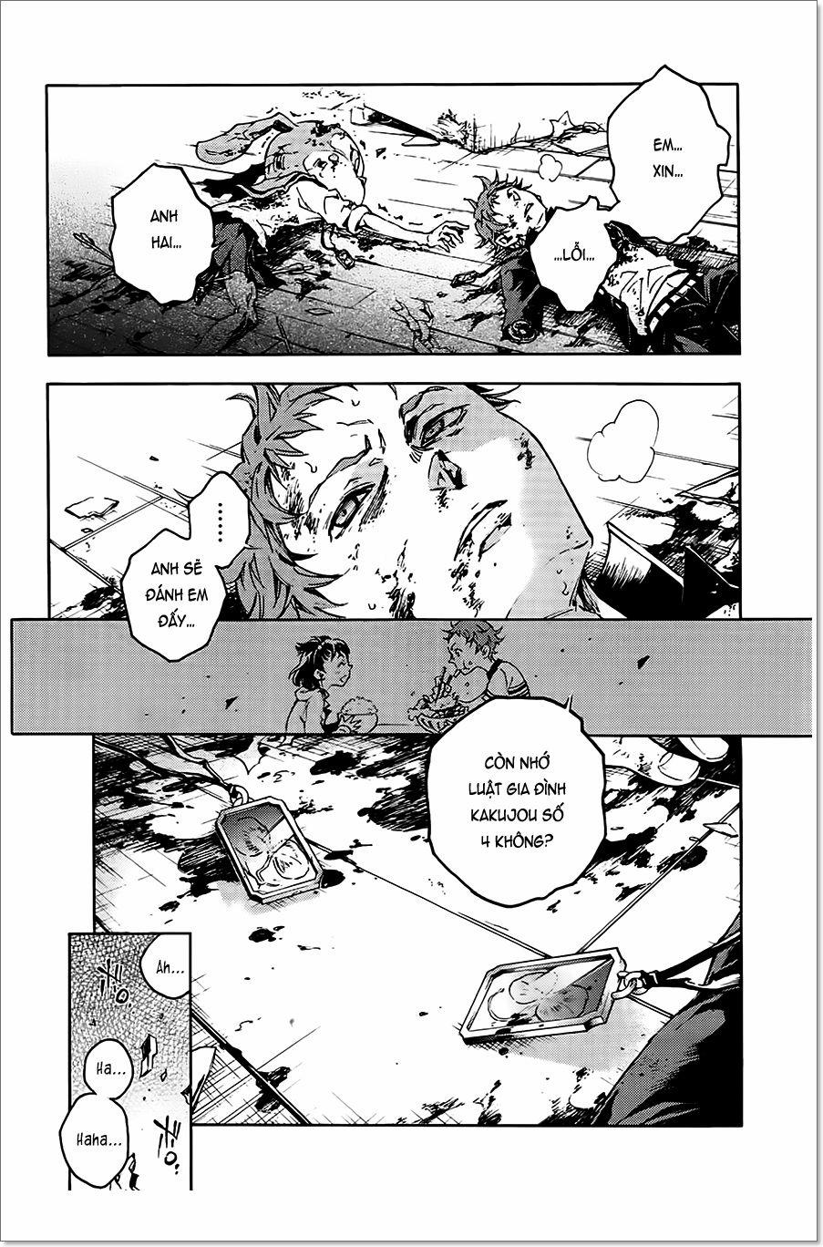 Smokin'parade 1 trang 63