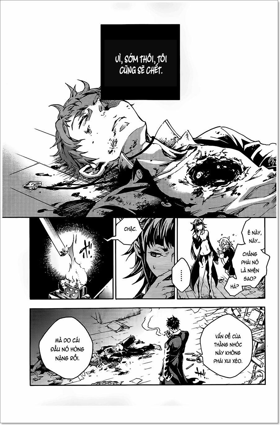 Smokin'parade 1 trang 66